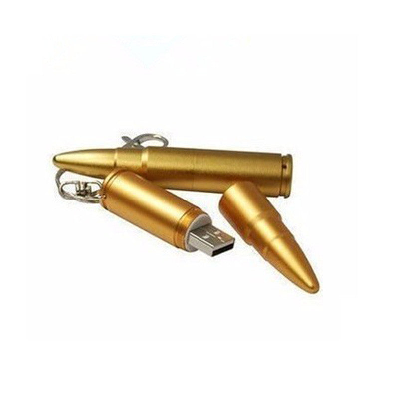 Metal Bullet Shape USB Memory Stick