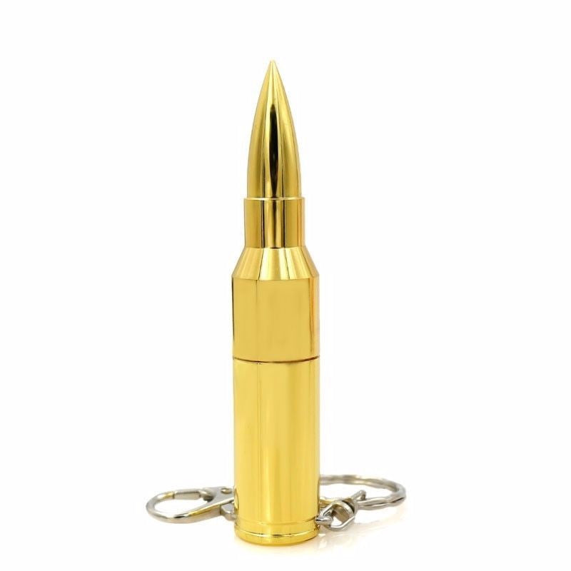 Metal Bullet Shape USB Memory Stick
