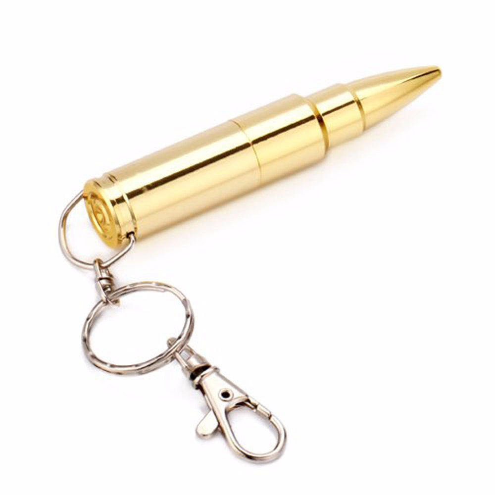Metal Bullet Shape USB Memory Stick