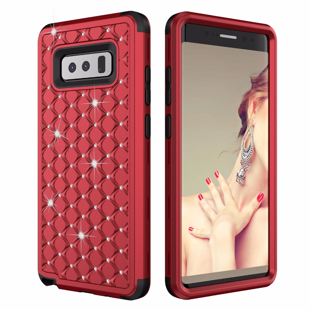 Luxury Diamond Bling Case For Samsung Galaxy note 8