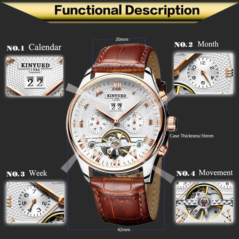 Tourbillon Mechanical Watch