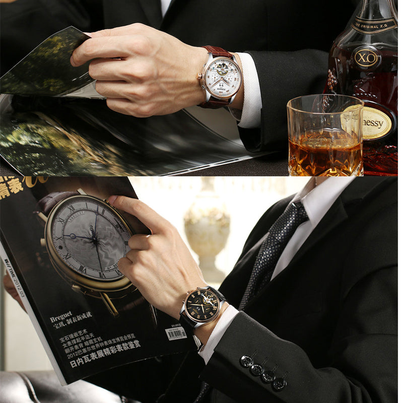 Tourbillon Mechanical Watch