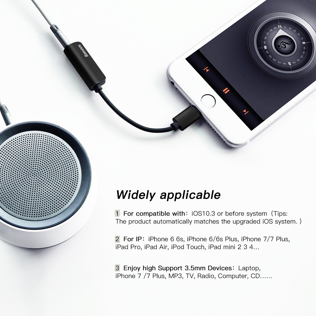 Headphone Adapter for iPhone