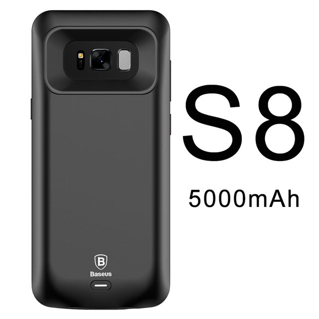 Baseus Battery Charger Case For Samsung S8 S8+