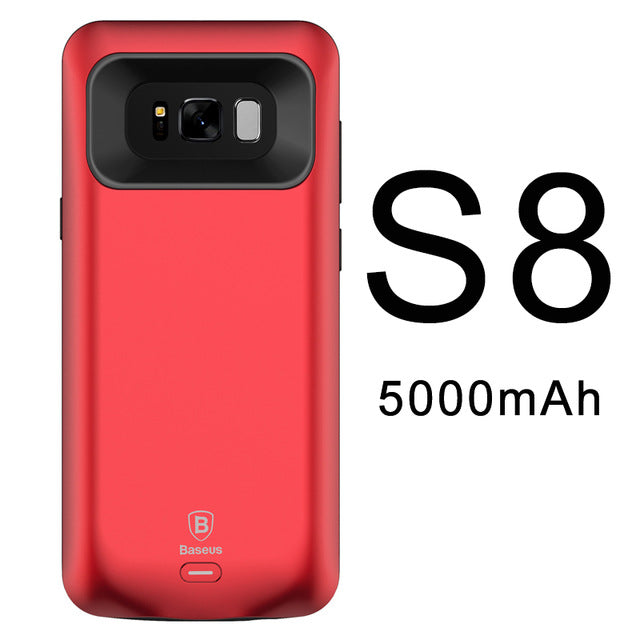 Baseus Battery Charger Case For Samsung S8 S8+