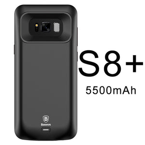 Baseus Battery Charger Case For Samsung S8 S8+