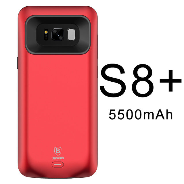 Baseus Battery Charger Case For Samsung S8 S8+
