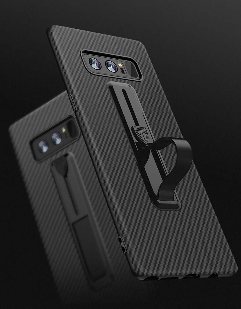 Samsung Galaxy Note 8 Case  with Retractable ring bracket