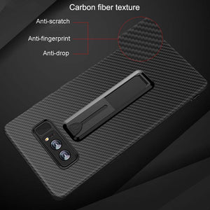 Samsung Galaxy Note 8 Case  with Retractable ring bracket