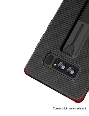 Samsung Galaxy Note 8 Case  with Retractable ring bracket