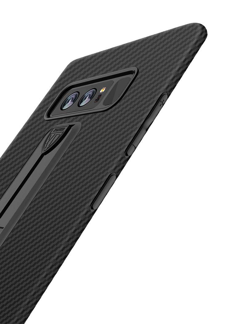 Samsung Galaxy Note 8 Case  with Retractable ring bracket