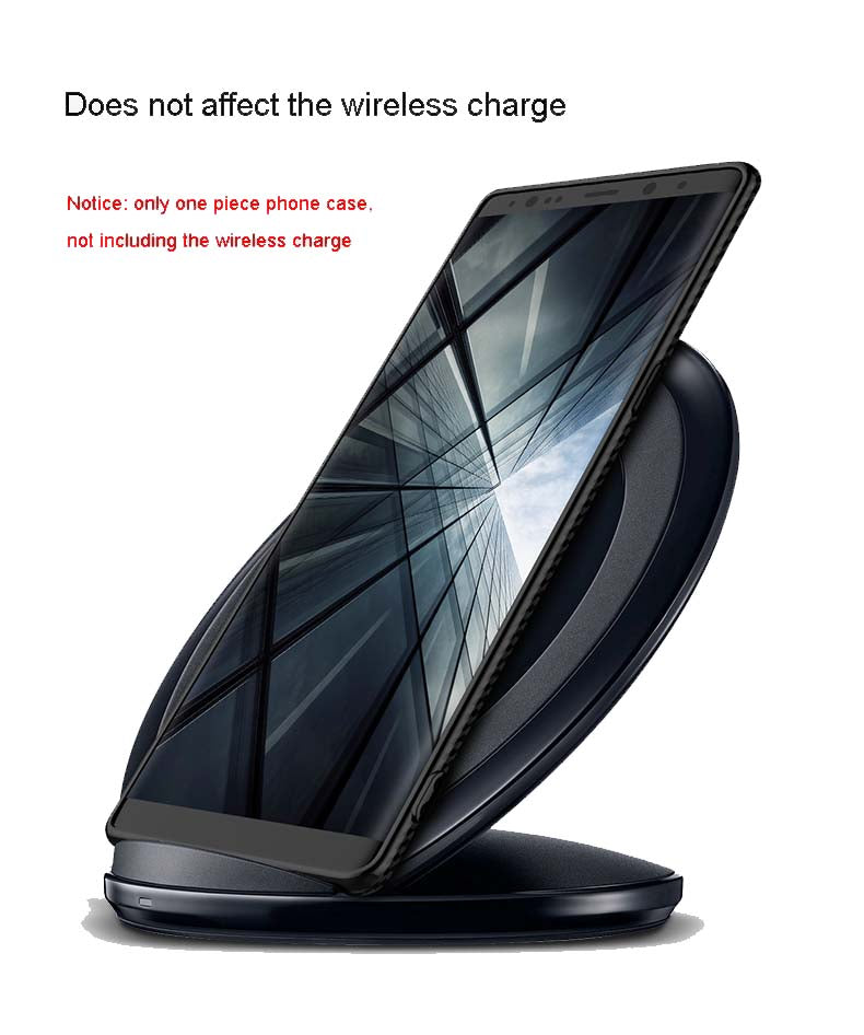 Samsung Galaxy Note 8 Case  with Retractable ring bracket