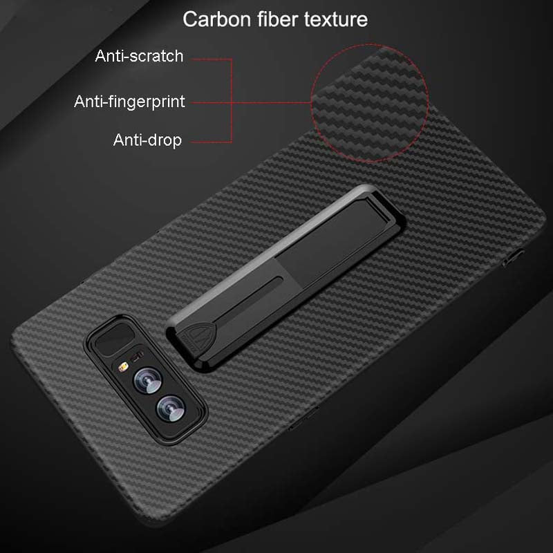 Samsung Galaxy Note 8 Case  with Retractable ring bracket