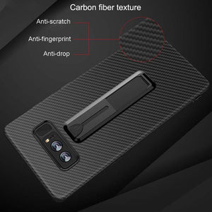 Samsung Galaxy Note 8 Case  with Retractable ring bracket
