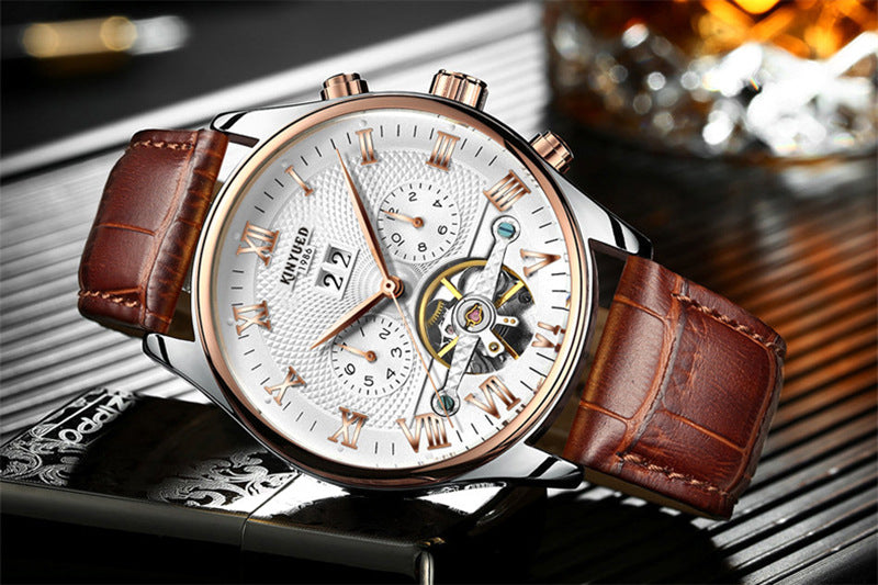 Tourbillon Mechanical Watch