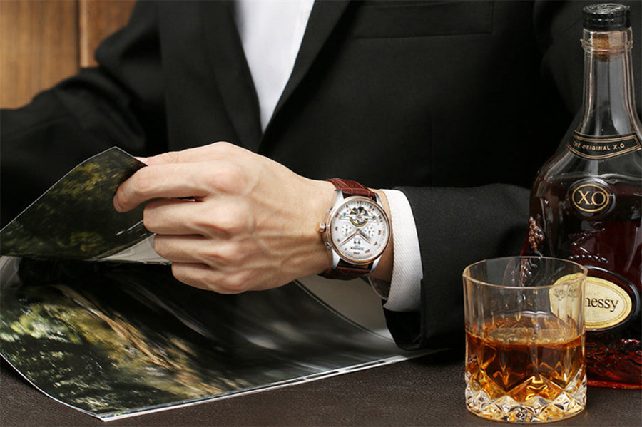 Tourbillon Mechanical Watch