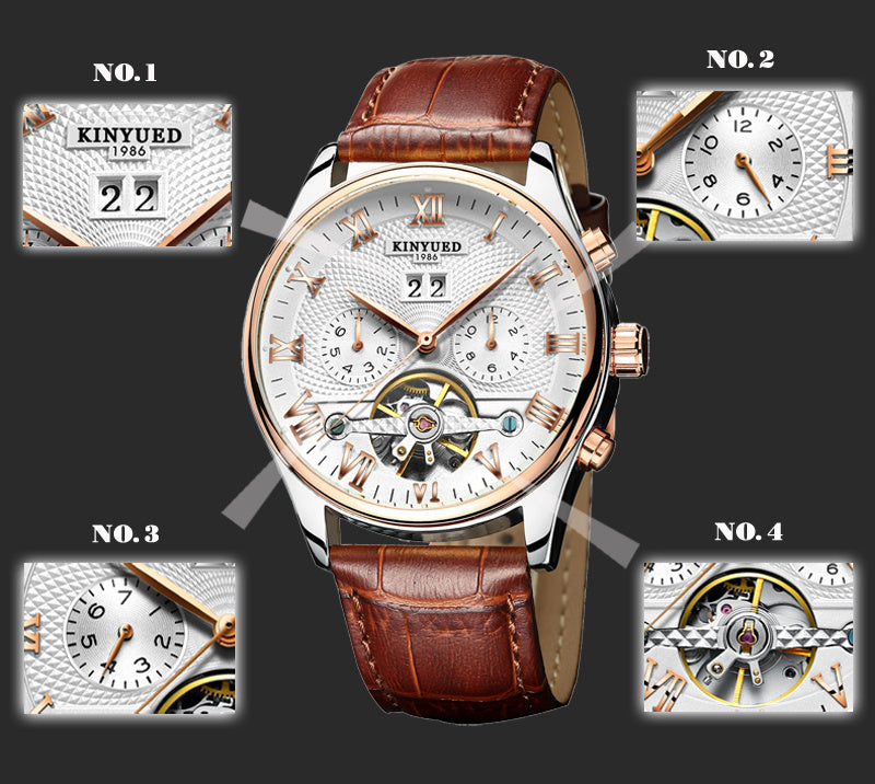 Tourbillon Mechanical Watch