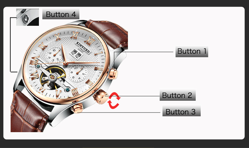 Tourbillon Mechanical Watch