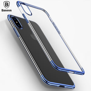 Baseus Shining Plating Phone Case for iPhone X