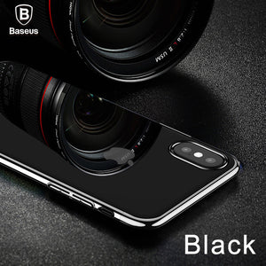 Baseus Shining Plating Phone Case for iPhone X