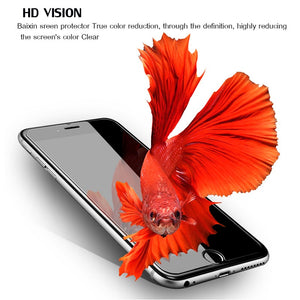 9H tempered glass For iphone