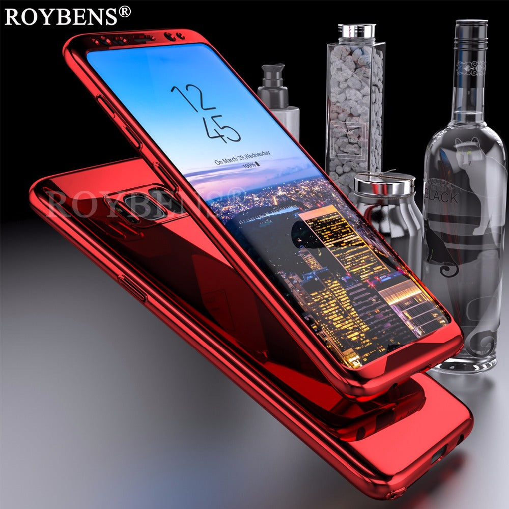 Roybens Luxury Ultra Thin 360 Full Protection Case