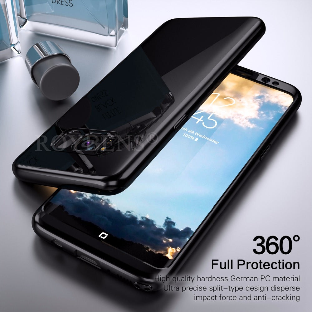 Roybens Luxury Ultra Thin 360 Full Protection Case