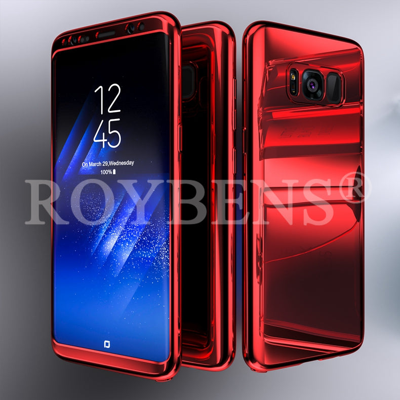 Roybens Luxury Ultra Thin 360 Full Protection Case