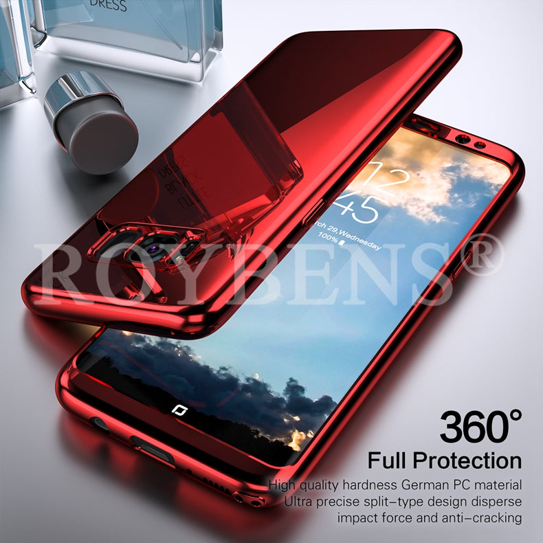 Roybens Luxury Ultra Thin 360 Full Protection Case