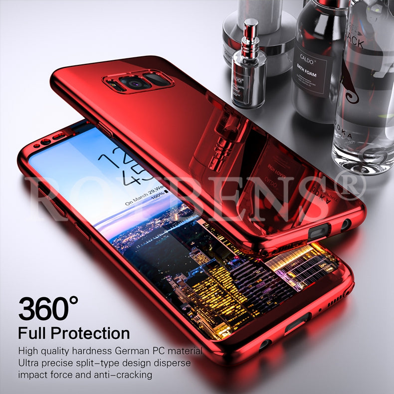 Roybens Luxury Ultra Thin 360 Full Protection Case
