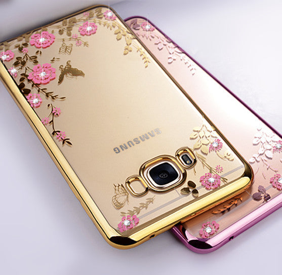 Floral Silicone Cases