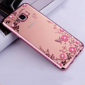 Floral Silicone Cases