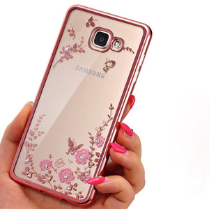 Floral Silicone Cases