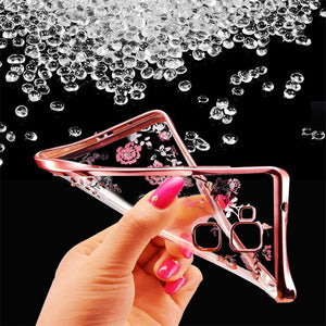 Floral Silicone Cases