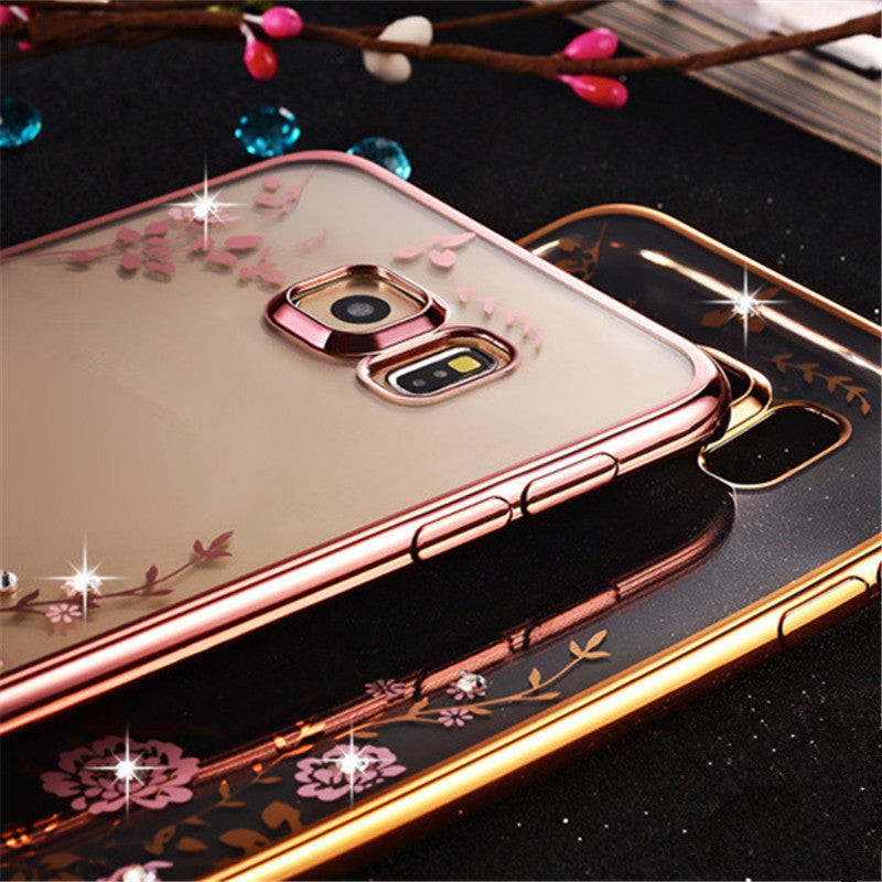 Floral Silicone Cases