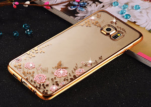 Floral Silicone Cases