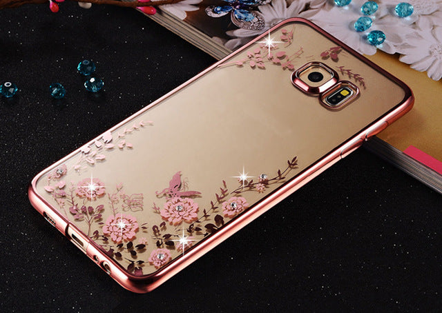 Floral Silicone Cases