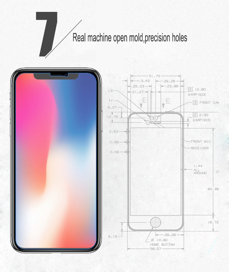 High quality  iPhone  Tempered Glass