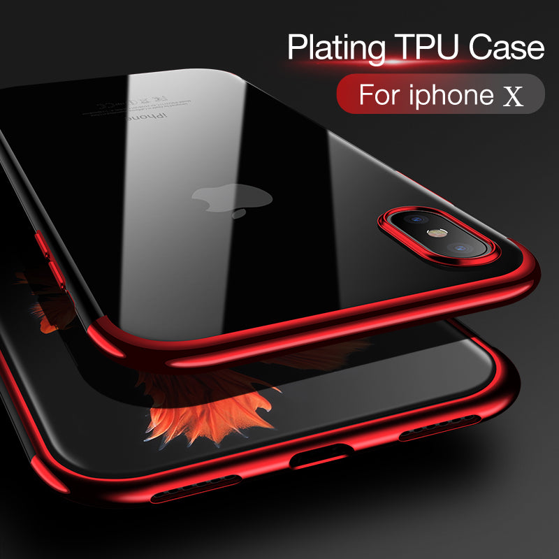 iPhone X Luxury Fashion  Case
