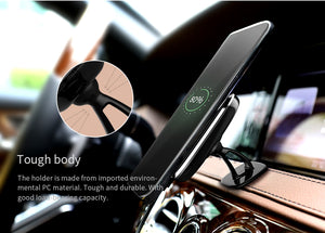 iPhone 6/ 6s case 4.7'' Qi wireless car charger Pad magnetic +receiver case