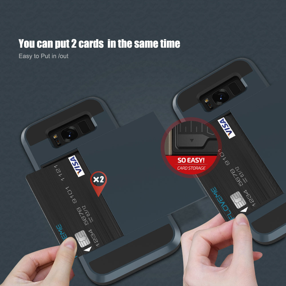 Card Combo Cover For Samsung