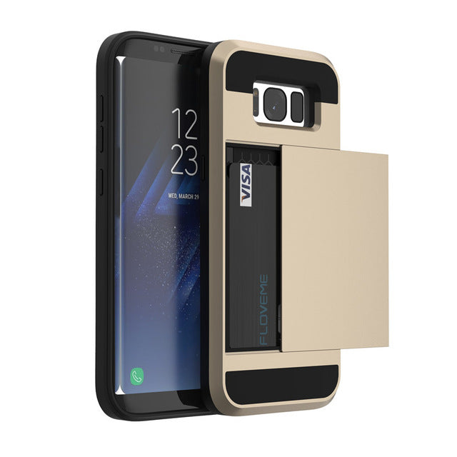 Card Combo Cover For Samsung