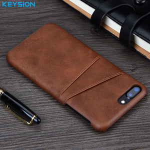 Luxury Leather Wallet Case