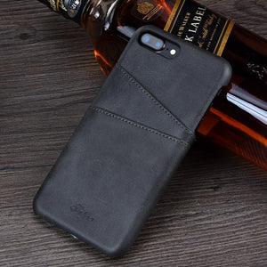 Luxury Leather Wallet Case