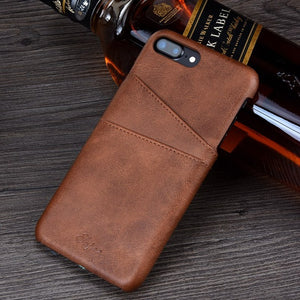 Luxury Leather Wallet Case
