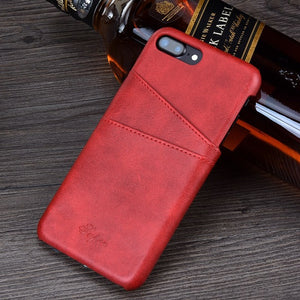 Luxury Leather Wallet Case