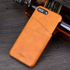 Luxury Leather Wallet Case