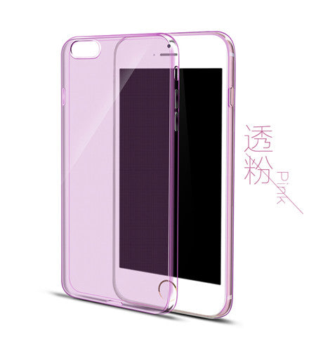 Ultra Thin Soft TPU Gel Case For iPhone