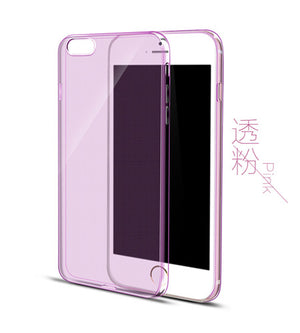 Ultra Thin Soft TPU Gel Case For iPhone