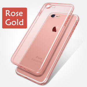 Ultra Thin Soft TPU Gel Case For iPhone